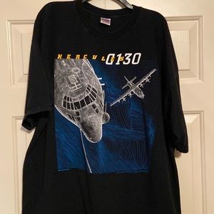 Mens 3XL C130 Hercules T-Shirt